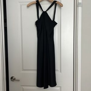 Elie Tahari Black Silk Dress